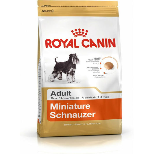 Lopbarība Royal Canin Schnauzer Pieaugušais Putni 7,5 kg