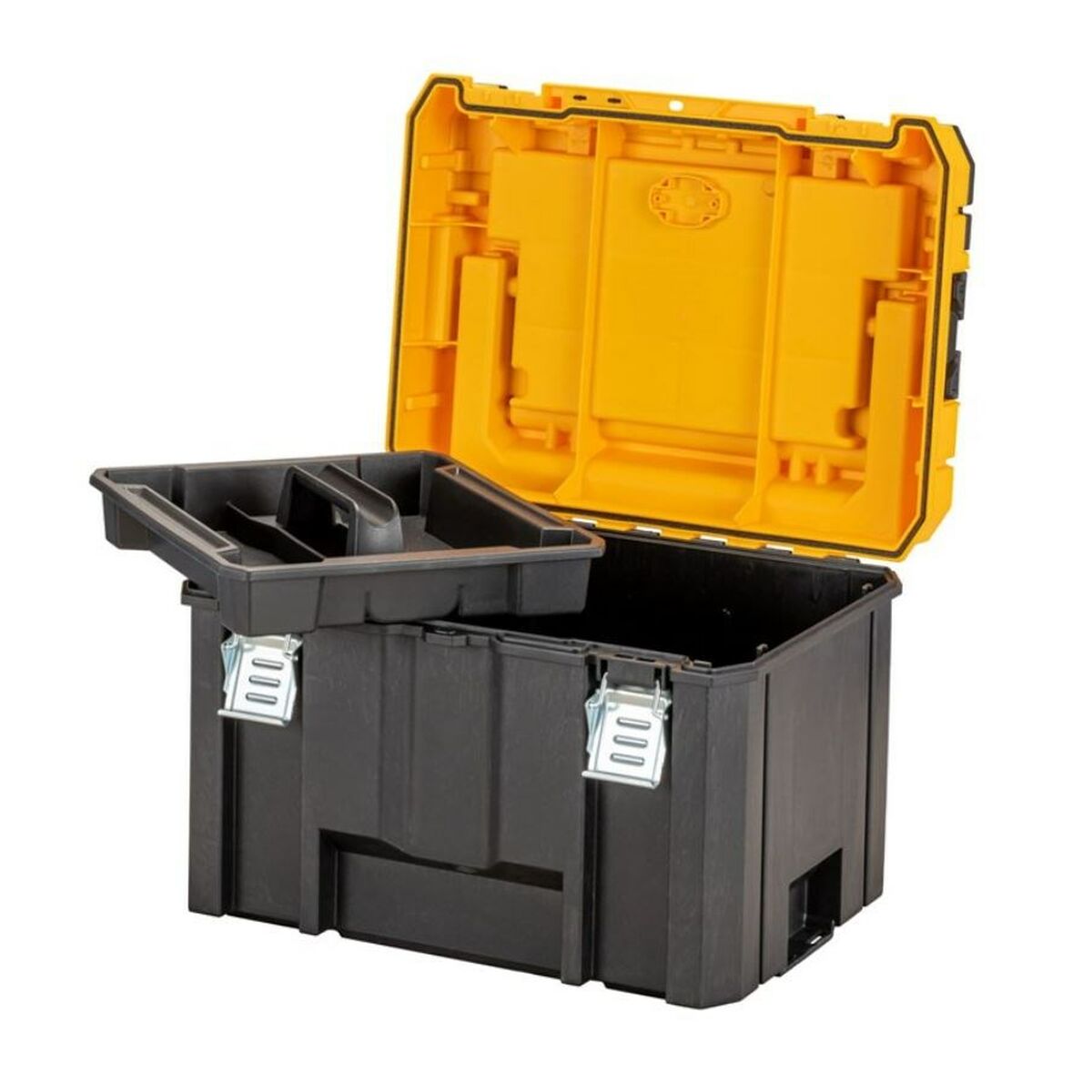 Toolbox Dewalt DWST83343-1 Aluminium Plastic 2 Compartments 1 Compartment 44 x 32,3 x 33,3 cm