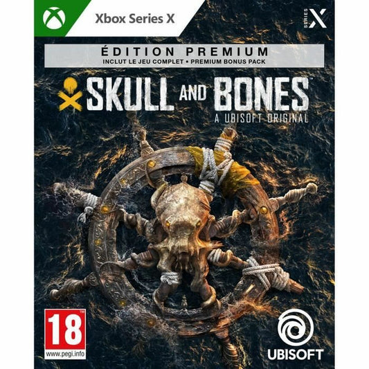 Видеоигры Xbox Series X Ubisoft Skull and Bones - Premium Edition (FR)