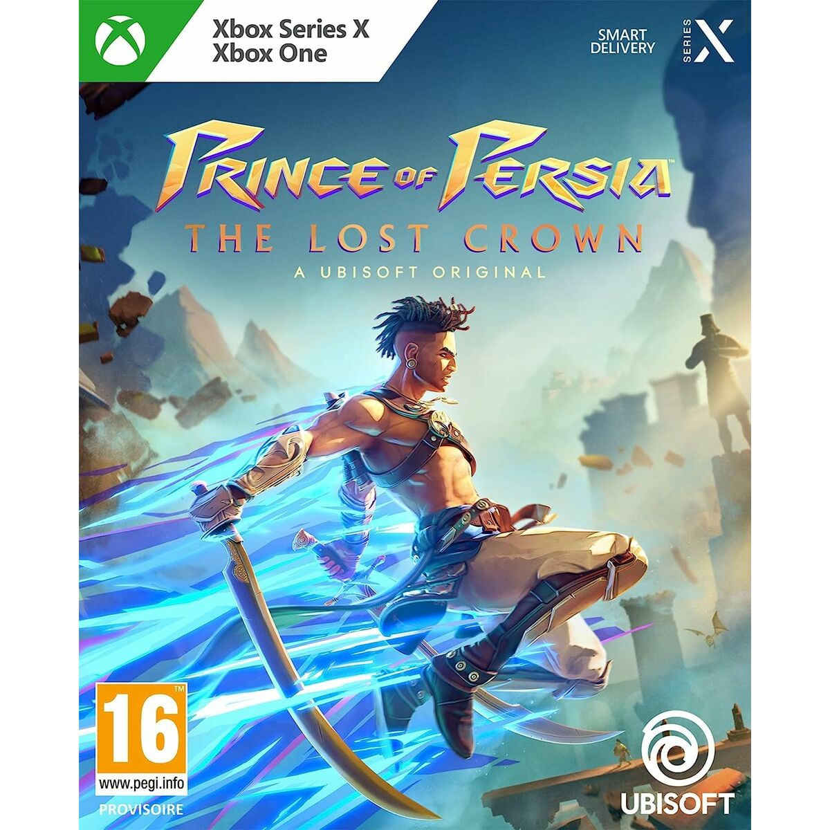 Xbox One / Series X Video Game Ubisoft Prince of Persia: The Lost Crown (FR)