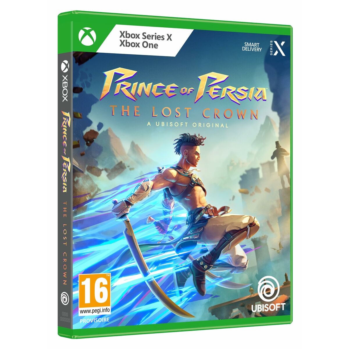 Xbox One / Series X Video Game Ubisoft Prince of Persia: The Lost Crown (FR)