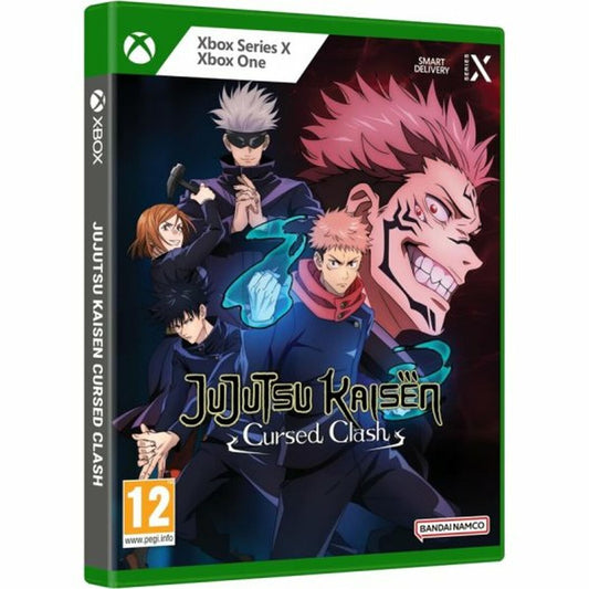 Видеоигры Xbox Series X Bandai Namco Jujutsu Kaisen Cursed Clash