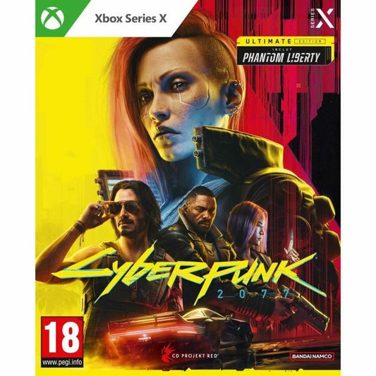 Видеоигры Xbox Series X Bandai Namco Cyberpunk 2077 Ultimate Edition (FR)