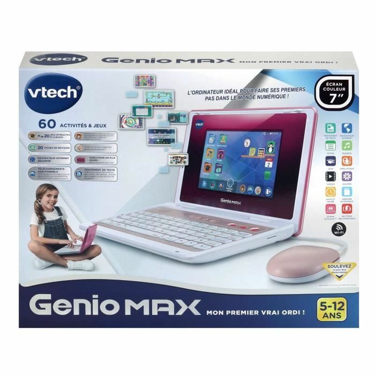 Bērnu dators Vtech Genio Max