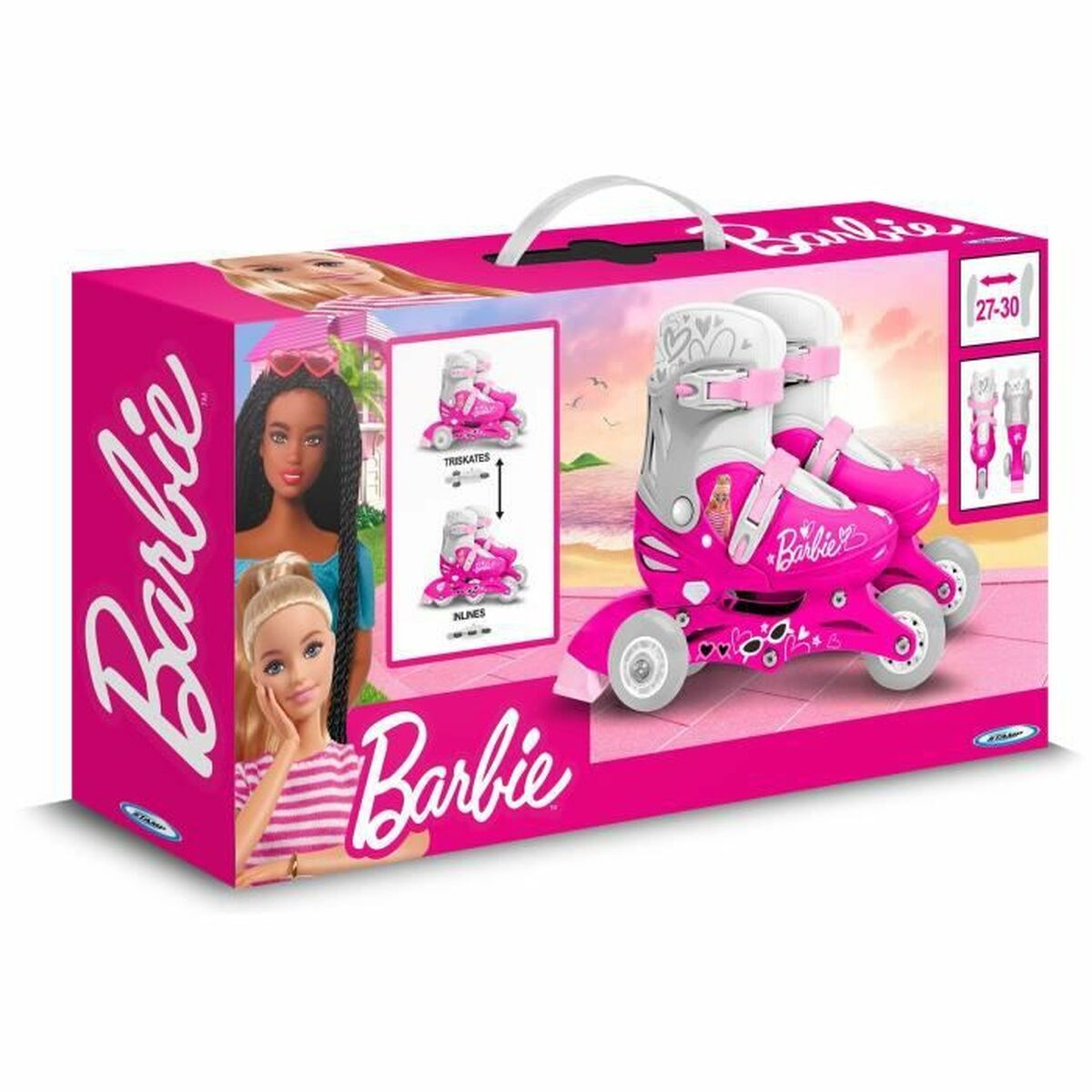 Inline Skrituļslidas Barbie