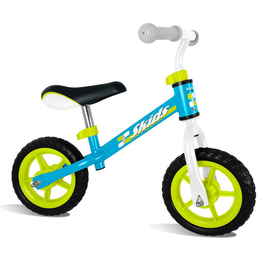 Детский велосипед Skids Control Синий Сталь