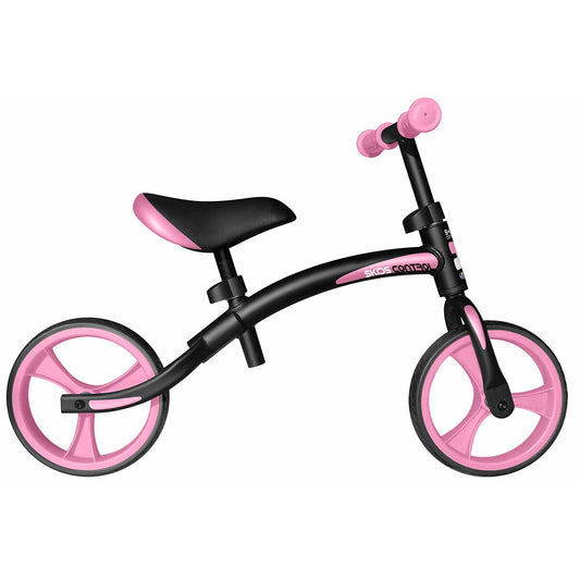 Детский велосипед SKIDS CONTROL   Без педалей Чёрный Розовый