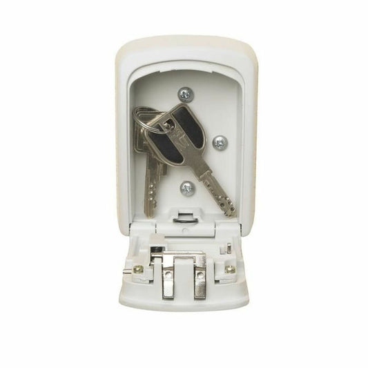 Seifs atslēgu Master Lock 5401EURDCRM Atslēgas Balts Pelēks Metāls Alumīnijs 8 x 3 x 12 cm