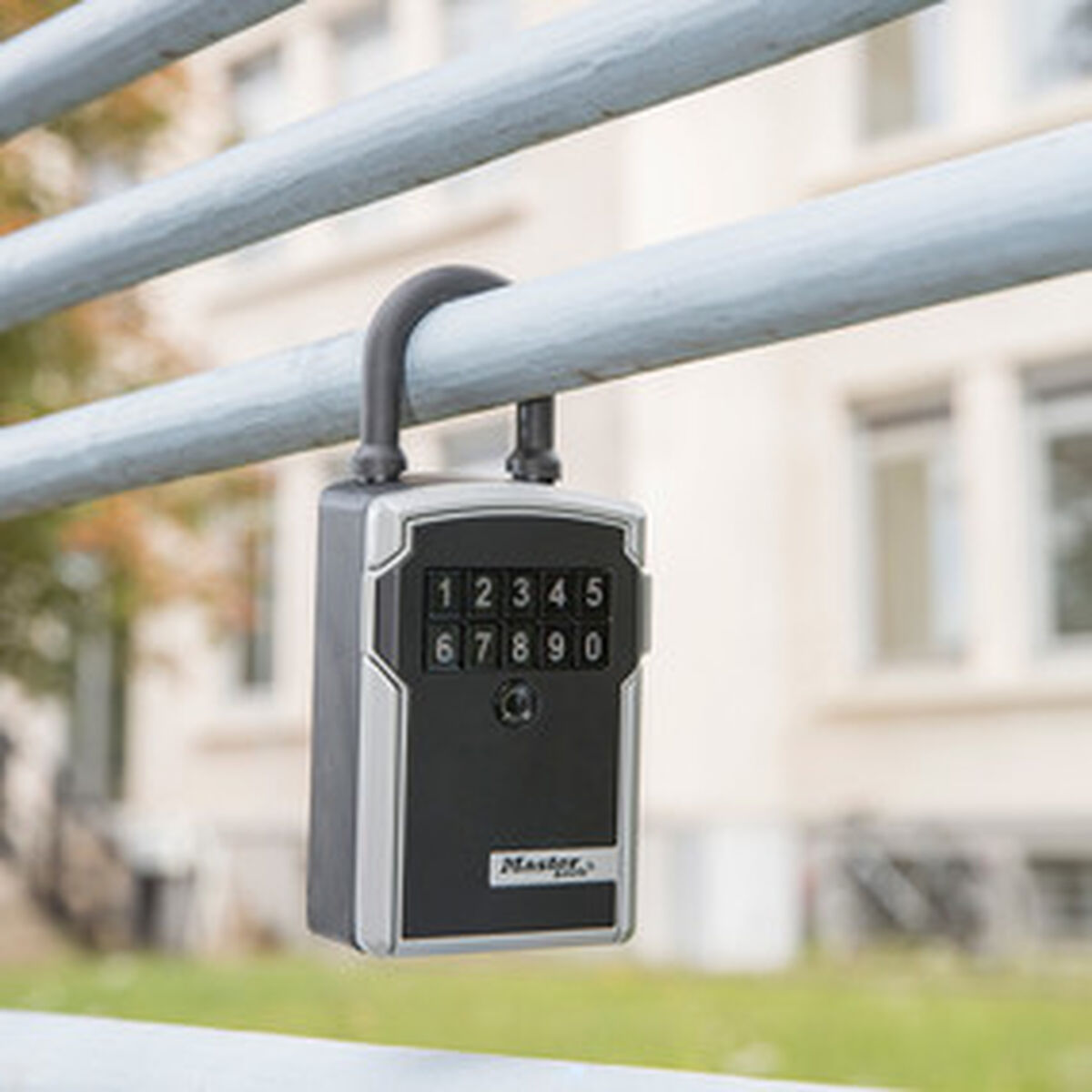 Сейф Master Lock 5440EURD ключи Чёрный/Серебристый цинк 18 x 8 x 6 cm (1 штук)