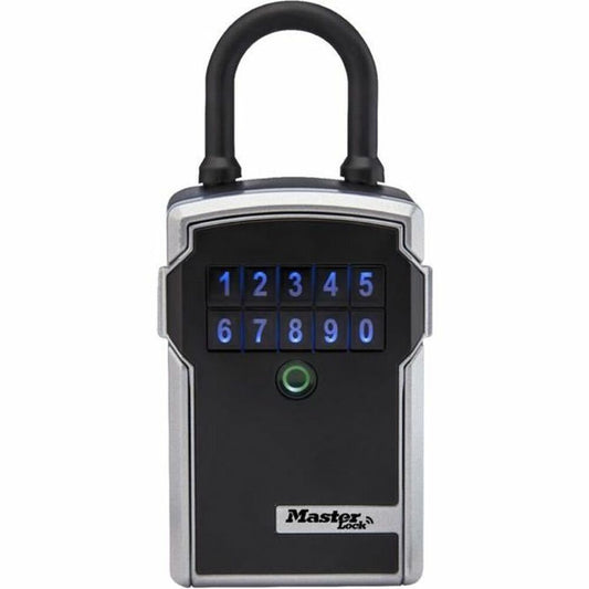 Safety-deposit box Master Lock 5440EURD Keys Black/Silver Zinc 18 x 8 x 6 cm (1 Unit)