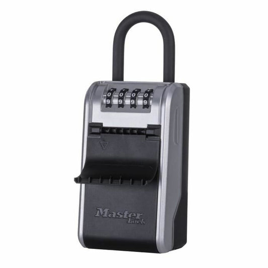 Safety Deposit Box for Keys Master Lock For hanging 19,6 x 7,6 x 5,6 cm Aluminium