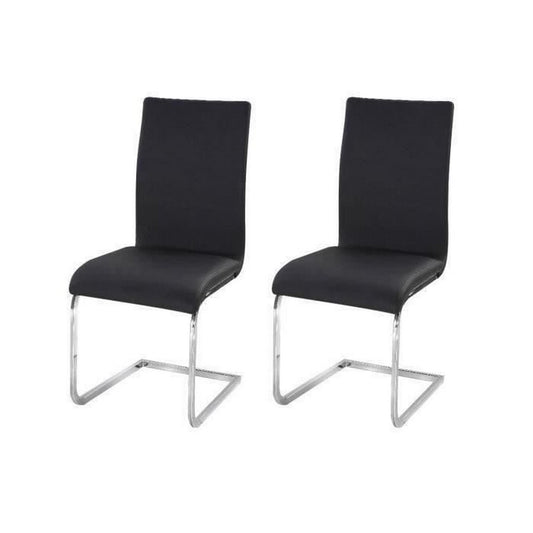Обеденный стул Lea Чёрный Разноцветный 43 x 56 x 97 cm 43 x 56 cm (2 штук)