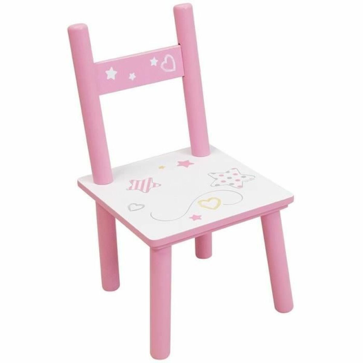 Bērnu galda un krēslu komplekts Fun House UNICORN Bērnu galds