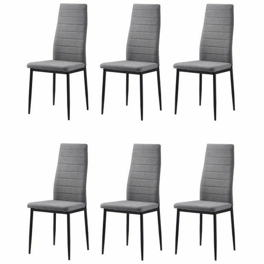 Обеденный стул Laureate 44 x 43 x 99 cm 44 x 43 cm 43,5 x 52 x 46 cm Серый