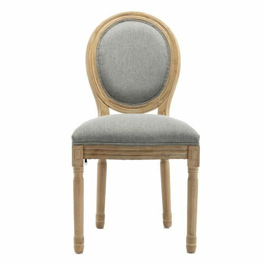 Dining Chair 49 x 56 x 96 cm Grey