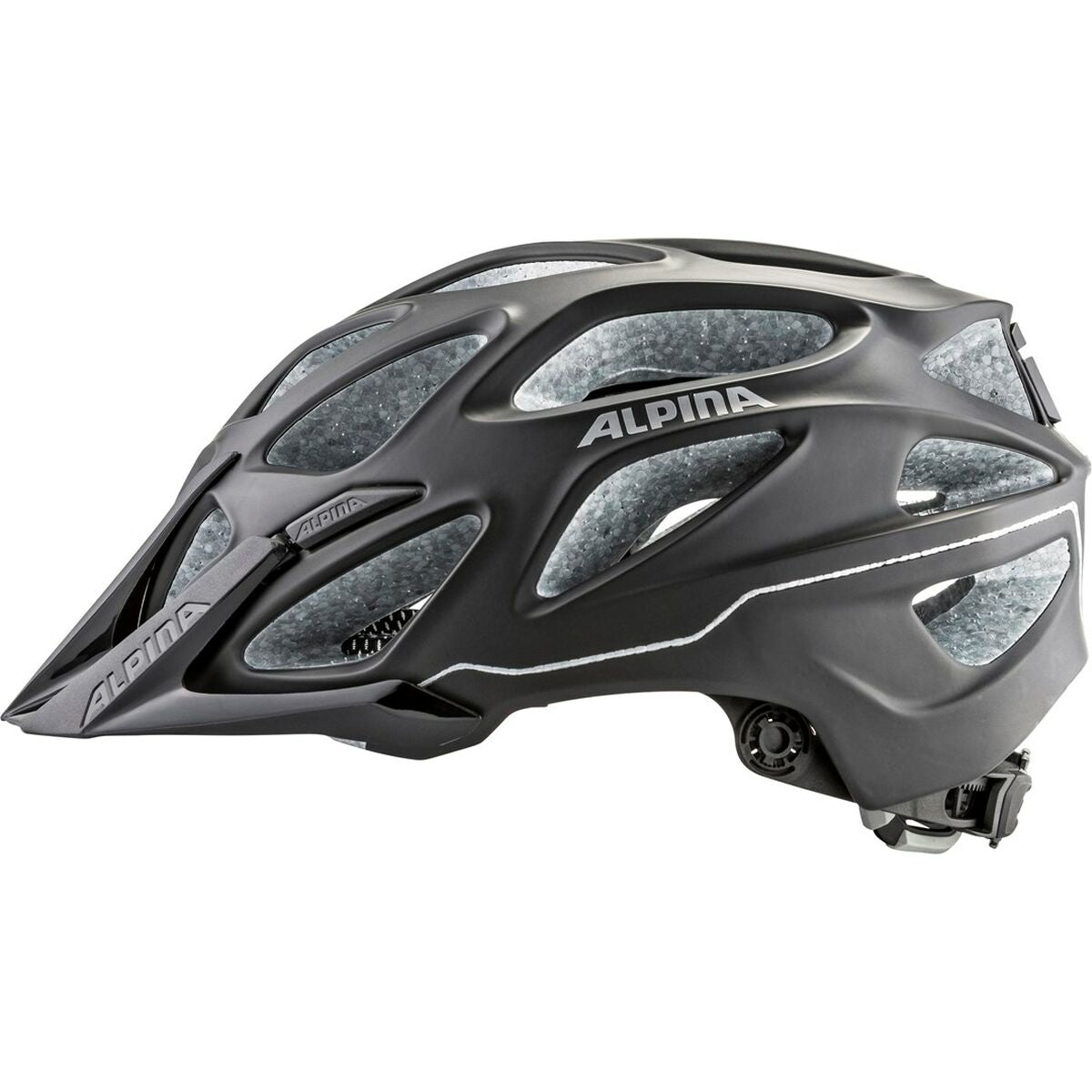 Adult's Cycling Helmet Alpina Mythos 3.0 LE Black 59-64 cm