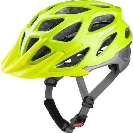 Adult's Cycling Helmet Alpina Mythos 3.0 LE Green 57-62 cm