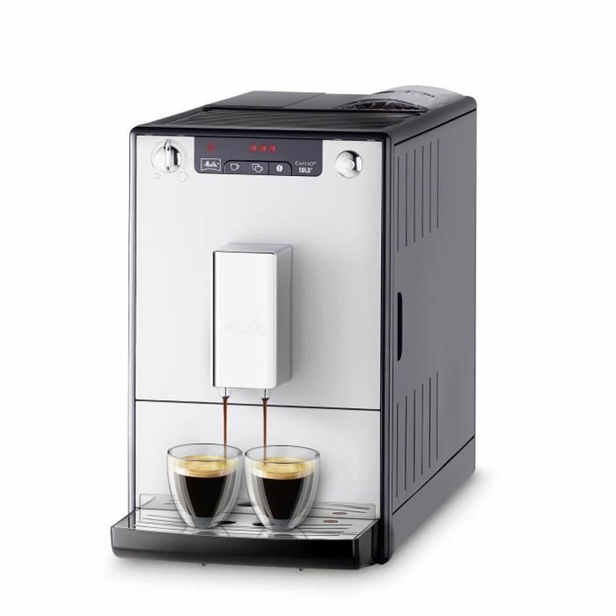 Суперавтоматическая кофеварка Melitta Solo Silver E950-103 Серебристый 1400 W 1450 W 15 bar 1,2 L 1400 W