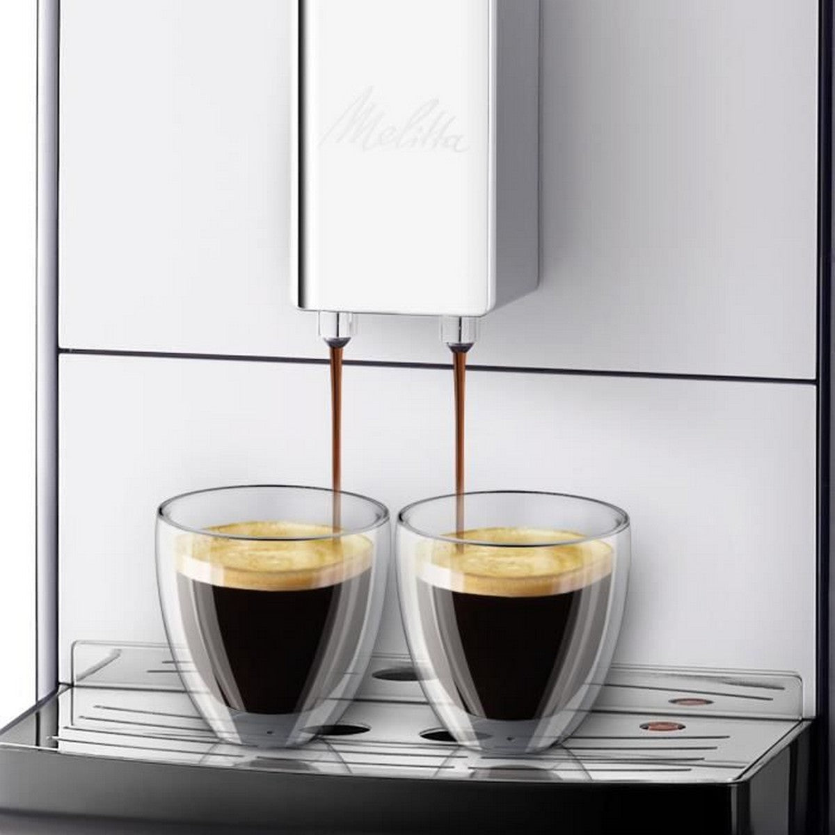 Суперавтоматическая кофеварка Melitta Solo Silver E950-103 Серебристый 1400 W 1450 W 15 bar 1,2 L 1400 W