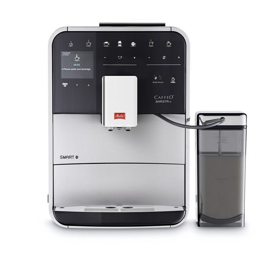 Суперавтоматическая кофеварка Melitta Barista Smart TS Чёрный Серебристый 1450 W 15 bar 1,8 L