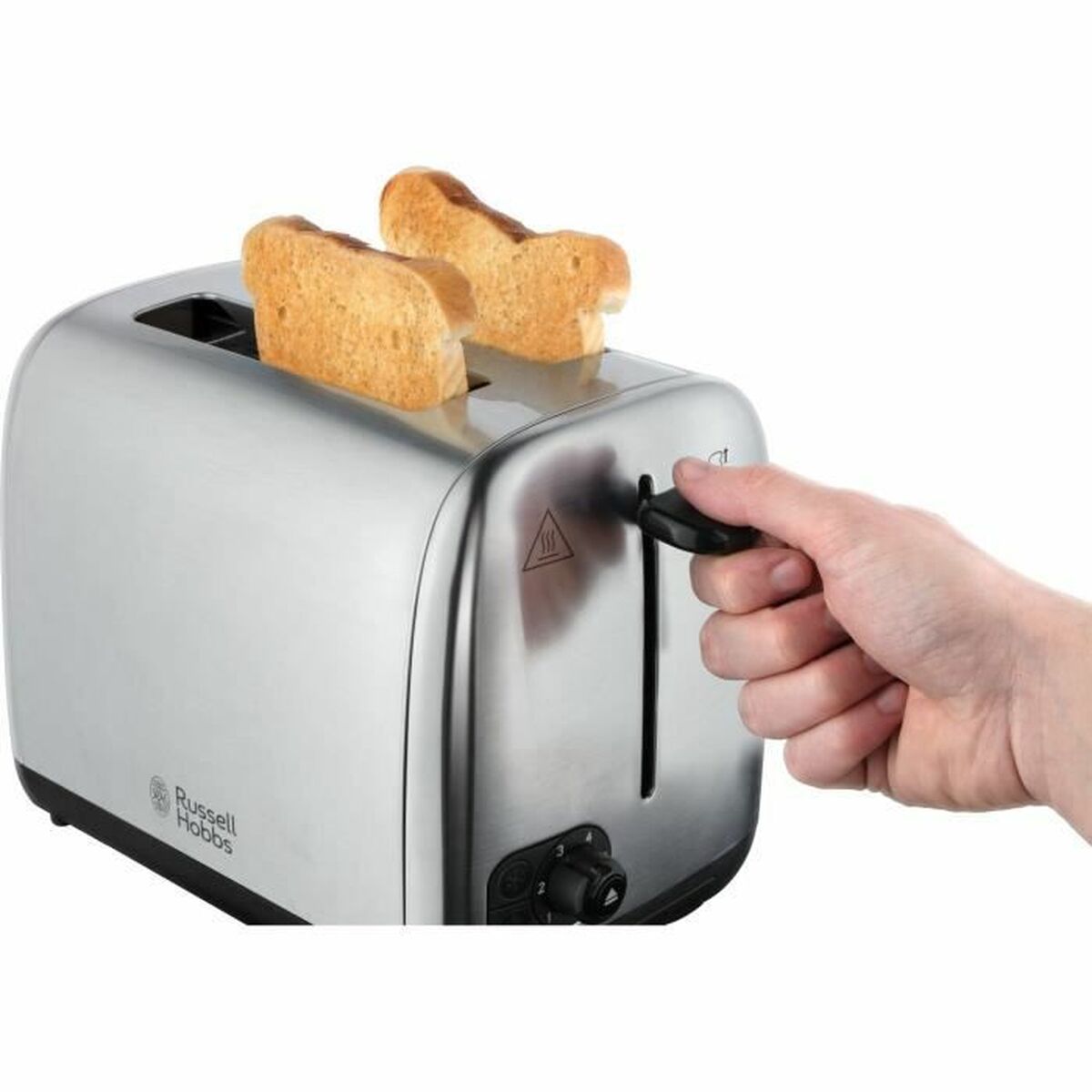 Toaster Russell Hobbs 24080-56 850 W Silver