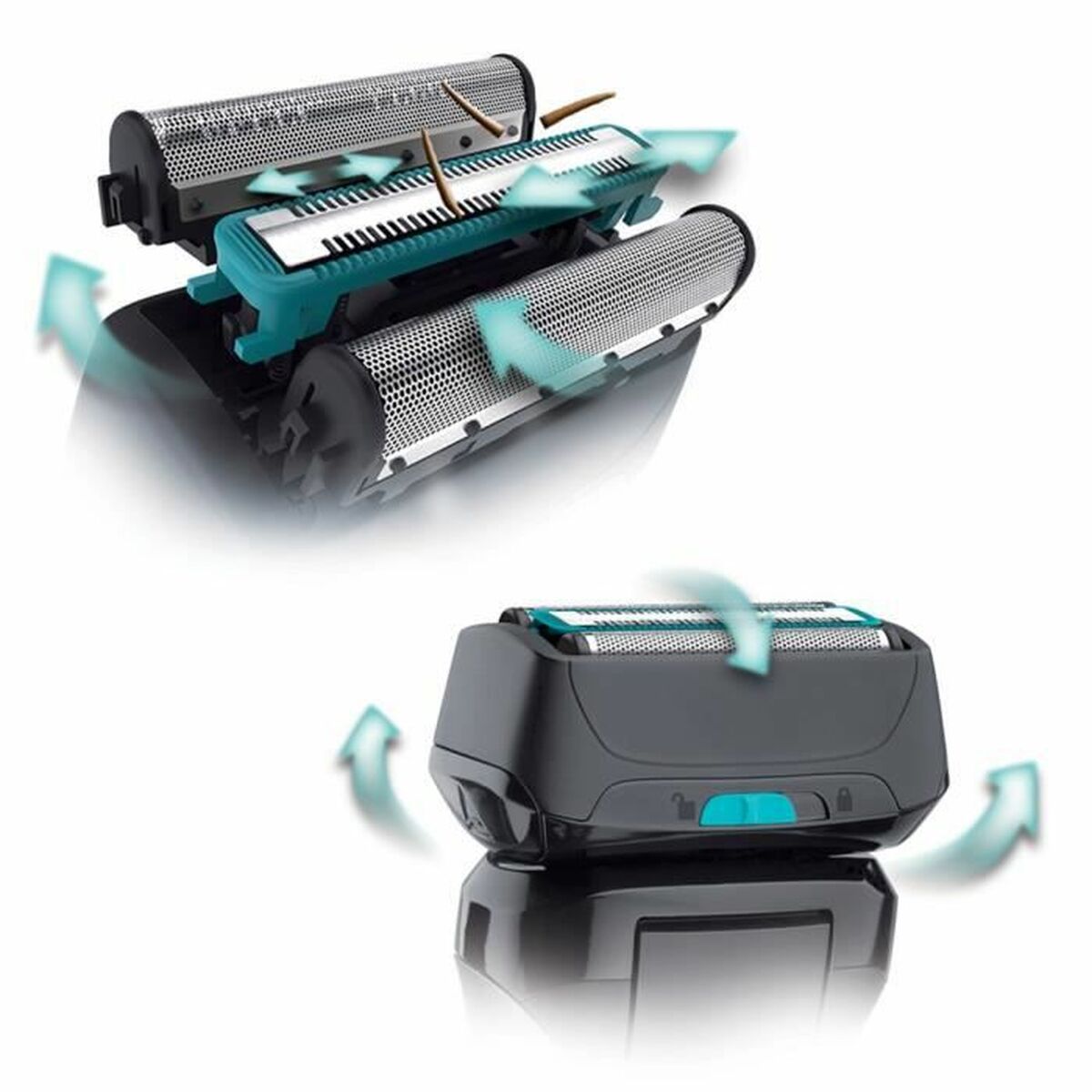 Electric shaver Remington F5000 Style Series Grills
