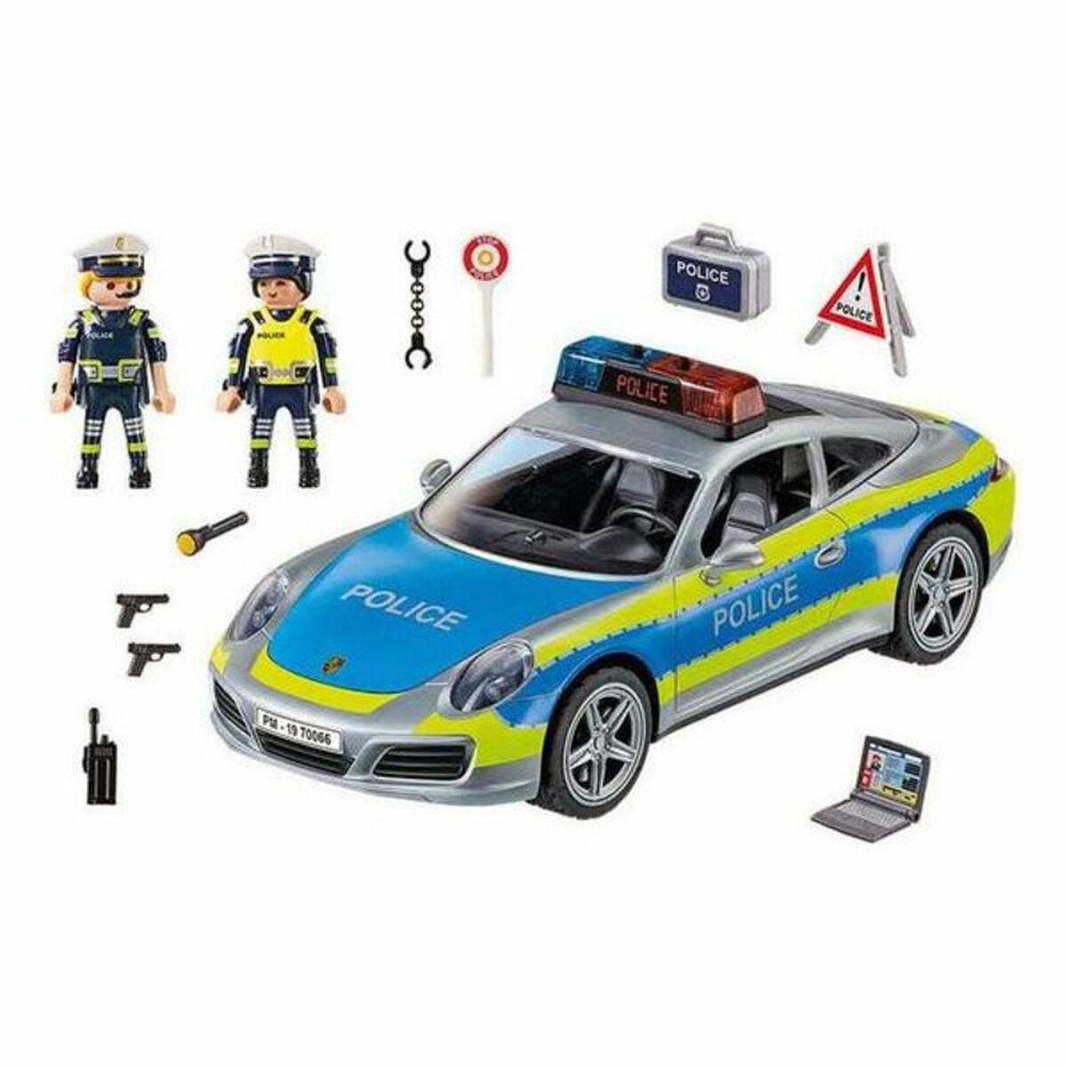 Porsche 911 Carrera 4S Police Playmobil 70066 (36 pcs)