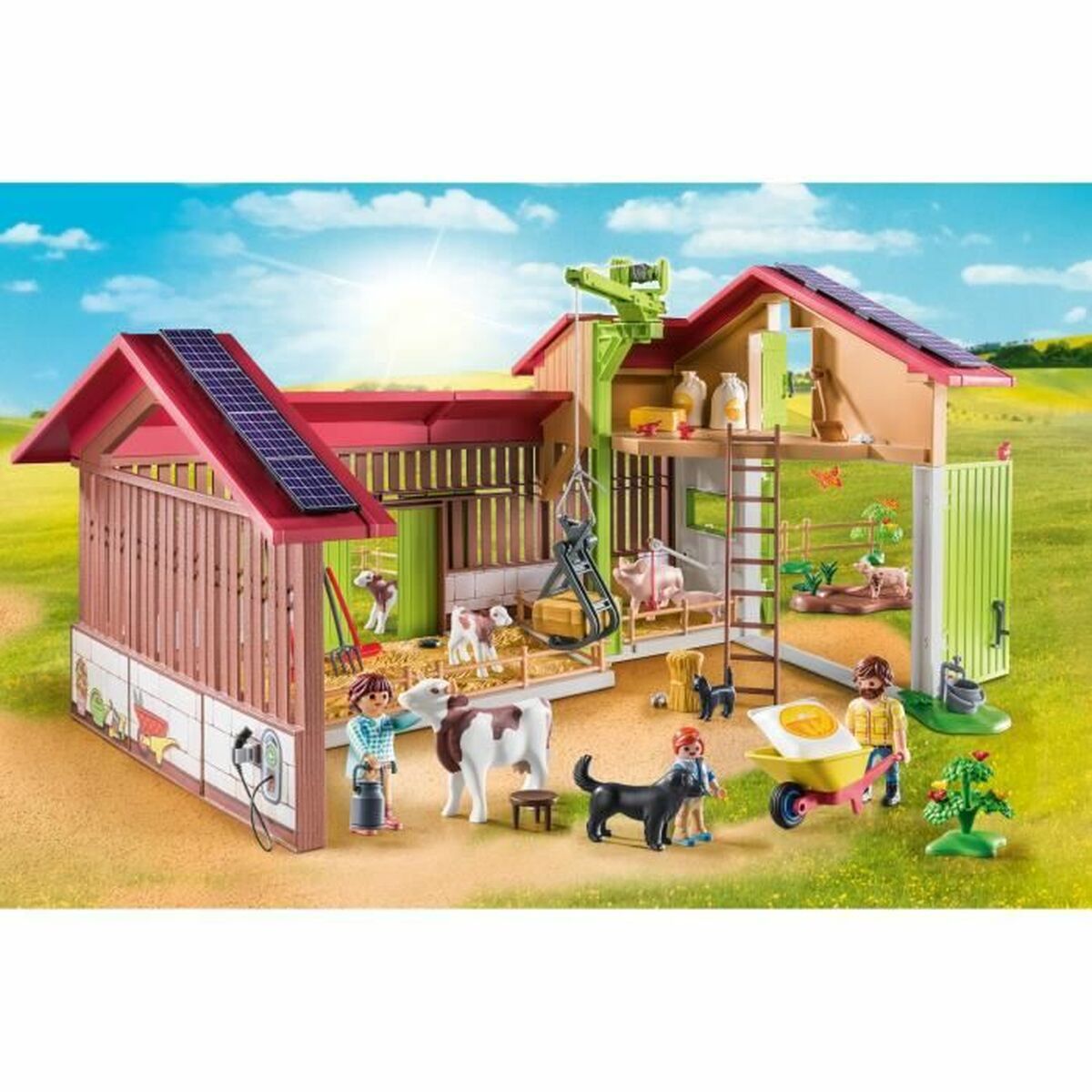 Toy set Playmobil Country Plastic