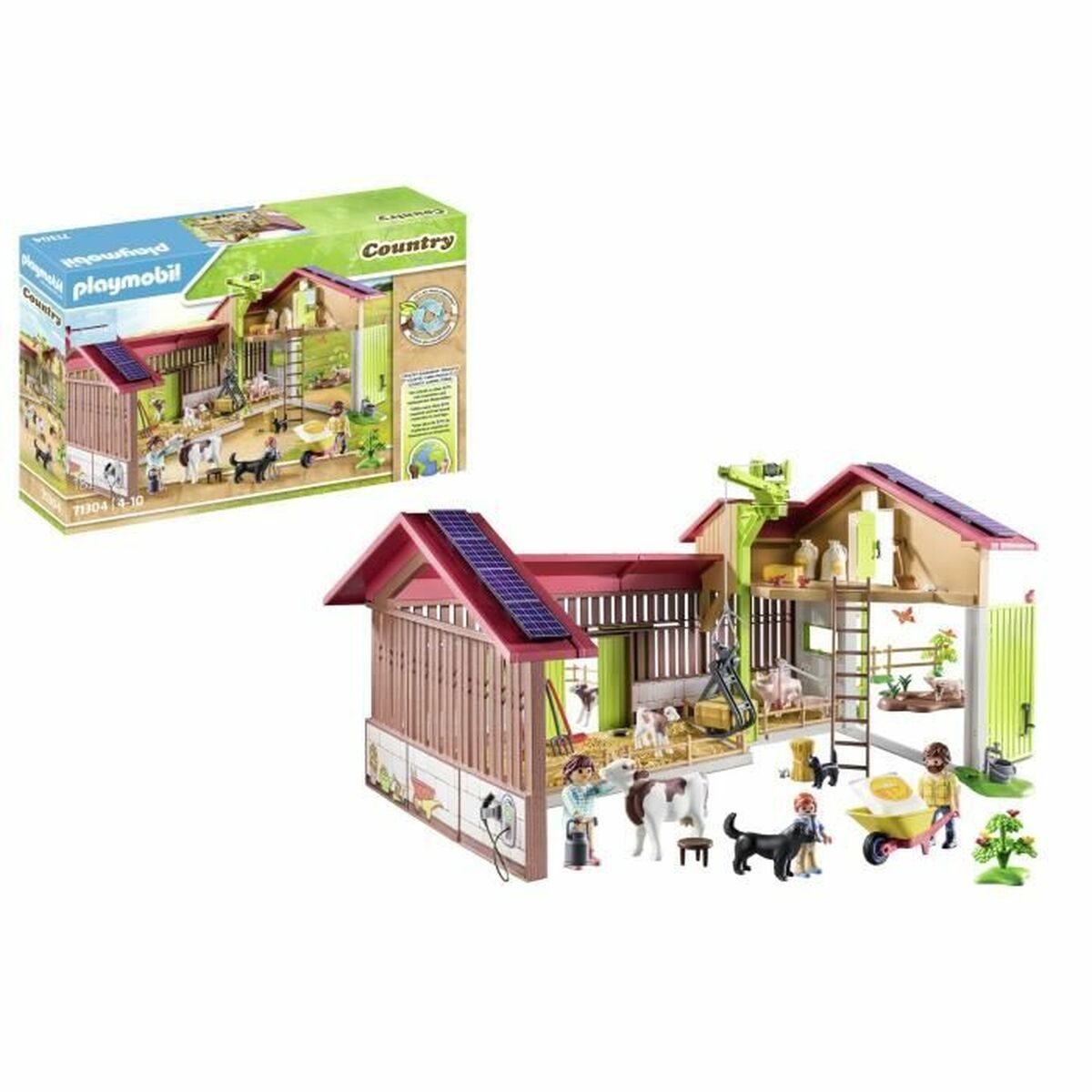 Toy set Playmobil Country Plastic