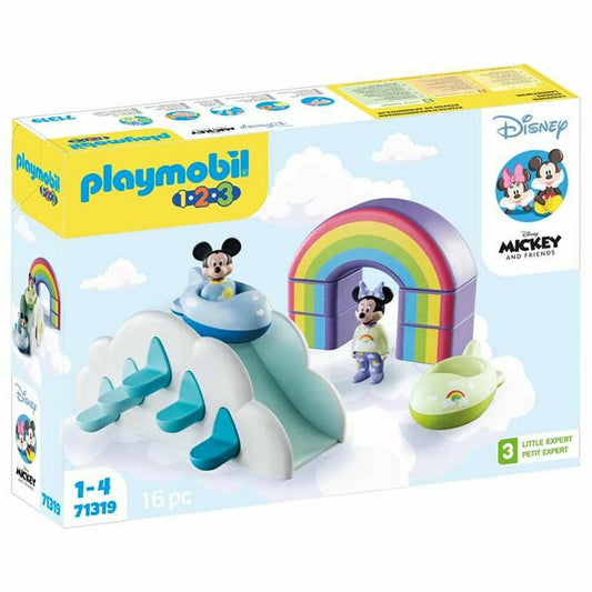 Playset Playmobil 1,2,3 Mickey 16 Предметы