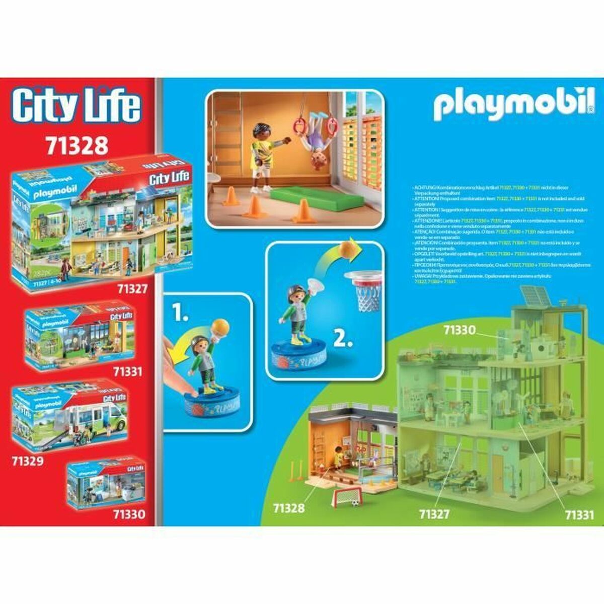 Playmobil City Life Plastmasa