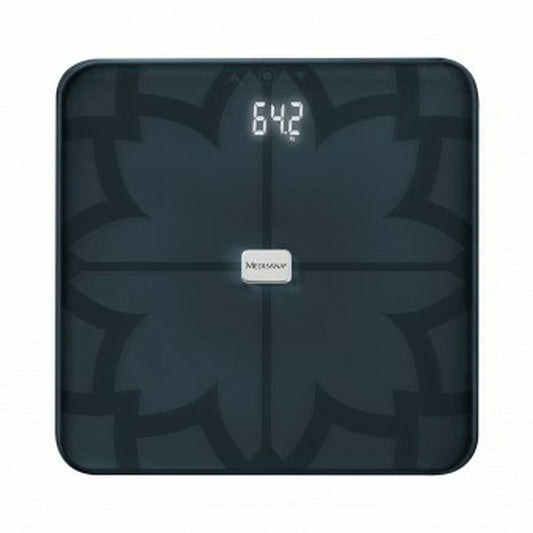 Digitālie vannas istabas svari Medisana BS 450 Melns