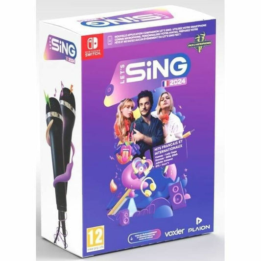 Videospēle Switch KOCH MEDIA Let's Sing 2024 - France Edition (FR)