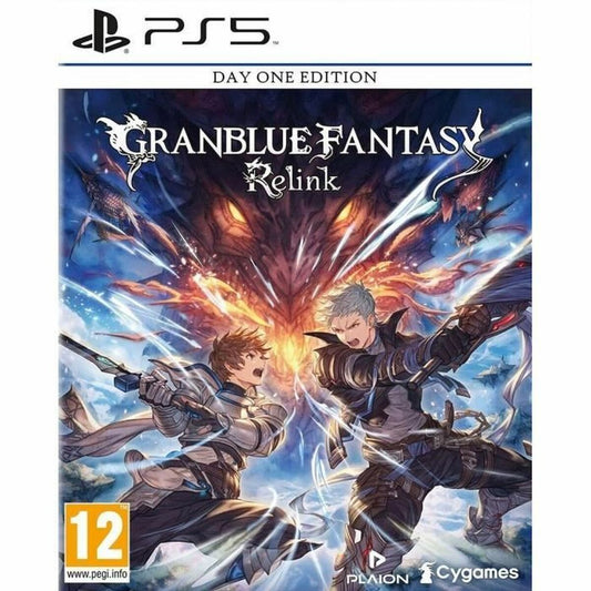 Видеоигры PlayStation 5 Sony GRANBLUE FANTASY Relink - Day One Edition (FR)