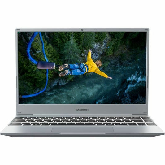 Laptop Medion E14303 MD62515 14" AMD Ryzen 5 4500U 4 GB RAM 128 GB SSD Azerty French