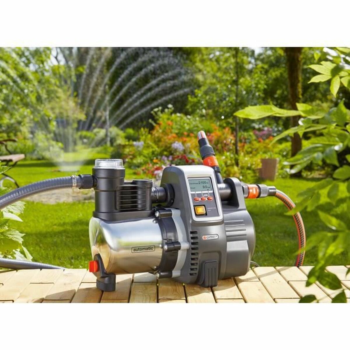 Ūdens pumpis Gardena G1760-20 Elektriski 6000 l/h