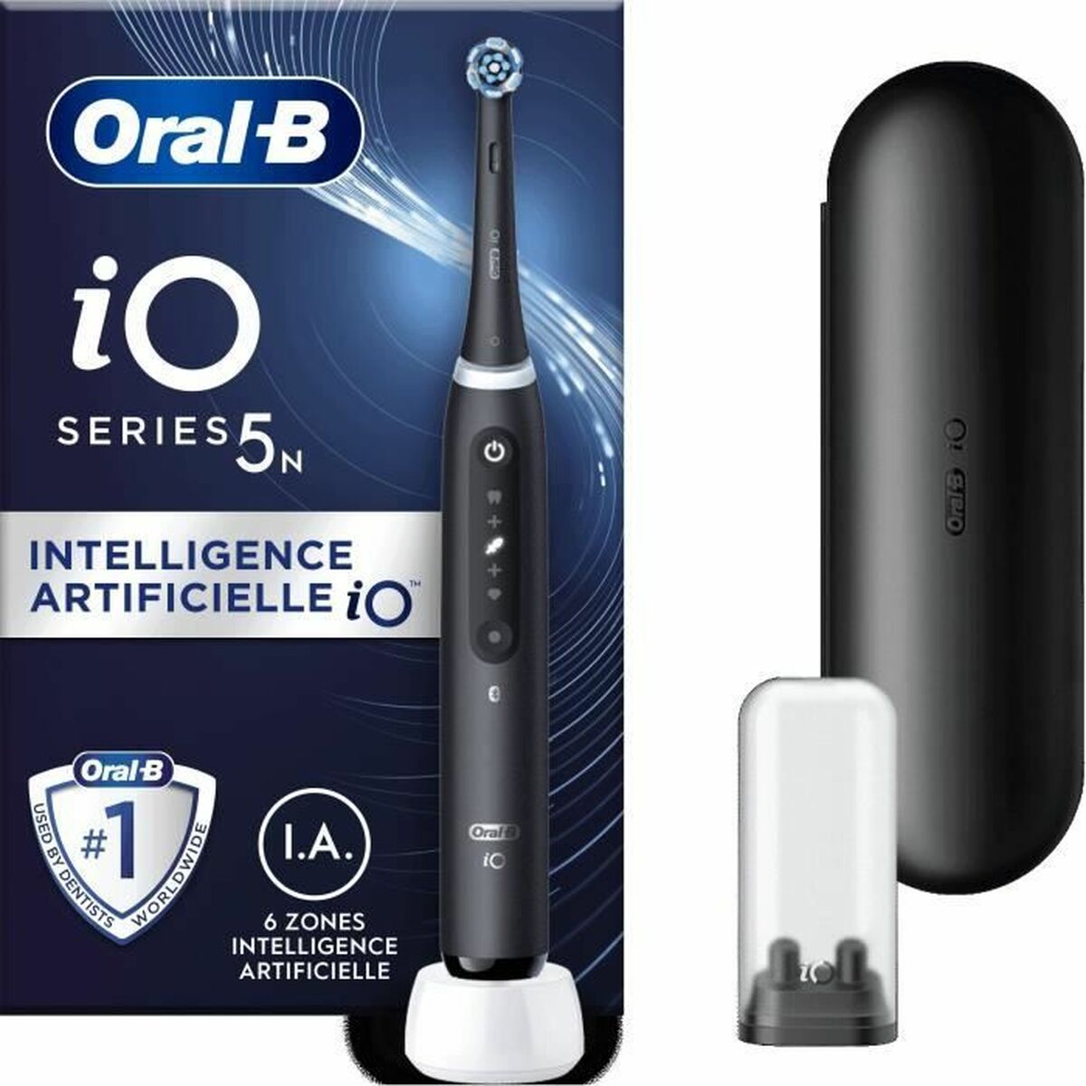 Электрическая зубная щетка Oral-B iO5