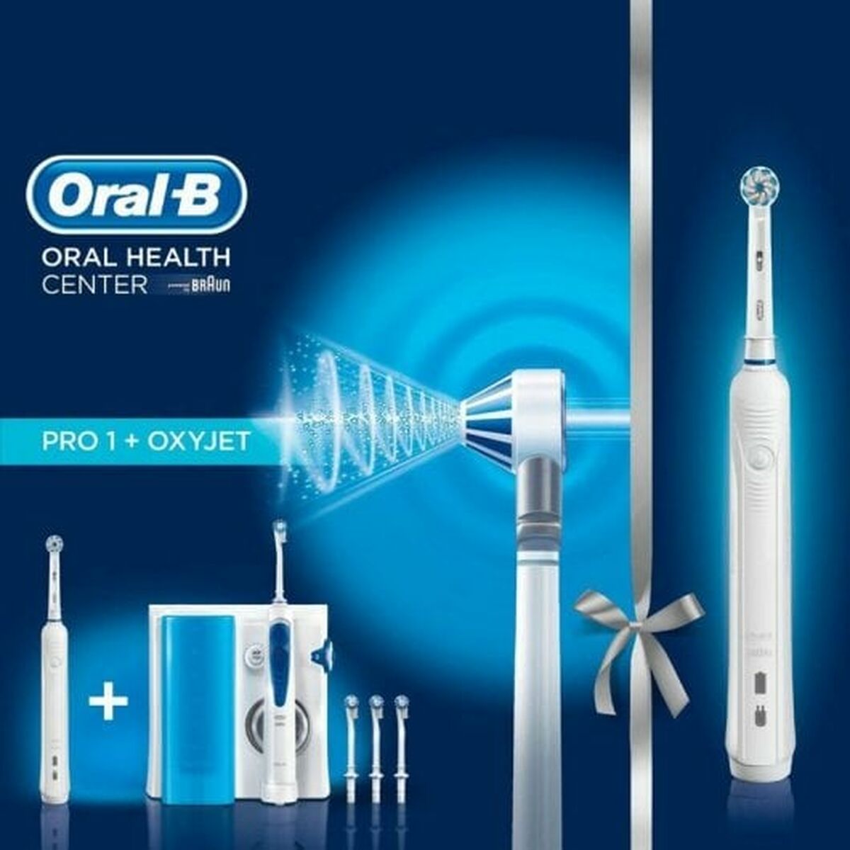 Электрическая зубная щетка Oral-B
