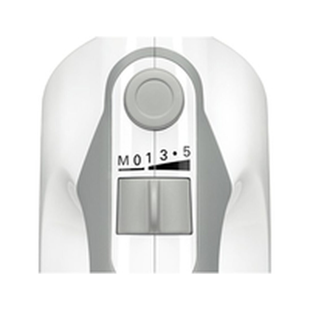 Mikseris ar bļodu BOSCH MFQ36490 Nerūsējošais tērauds