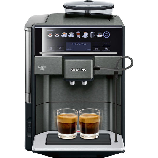 Kafijas automāts Siemens AG TE657319RW Melns Pelēks 1500 W 1,7 L