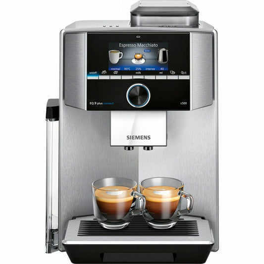 Kafijas automāts Siemens AG s500 Melns Tērauds Jā 1500 W 19 bar 2,3 L 2 Чашки 1,7 L
