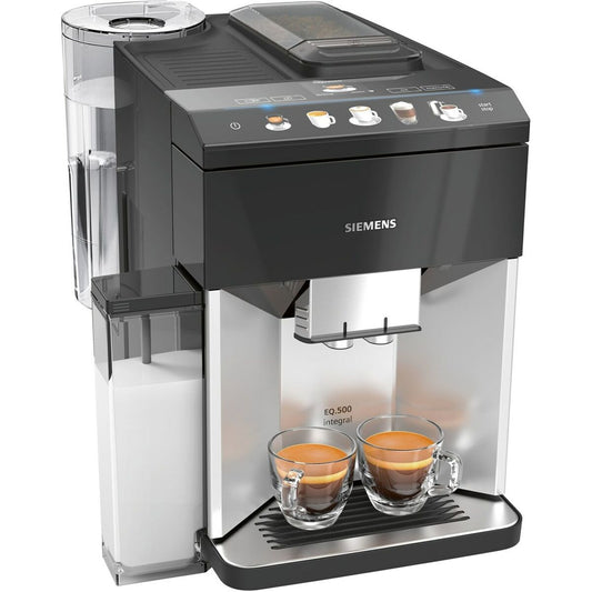 Суперавтоматическая кофеварка Siemens AG TQ503R01 Сталь 1500 W 15 bar 1,7 L