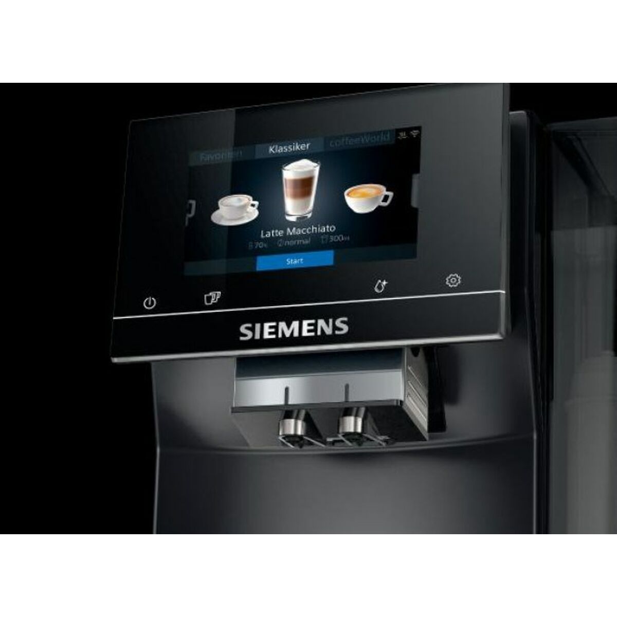 Kafijas automāts Siemens AG TP703R09 Melns 1500 W 19 bar 2,4 L