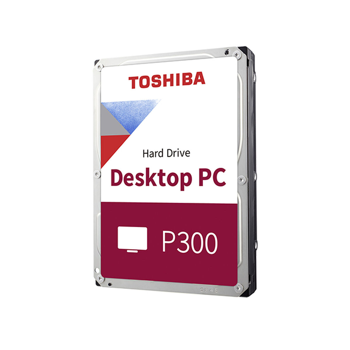 Cietais Disks Toshiba 3,5" 256 GB SSD 2 TB HDD