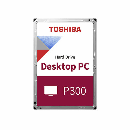 Cietais Disks Toshiba HDWD260UZSVA 6 TB 3,5" 6 TB