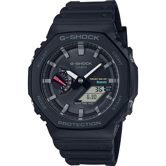 Vīriešu Pulkstenis Casio G-Shock GA-B2100-1AER Melns
