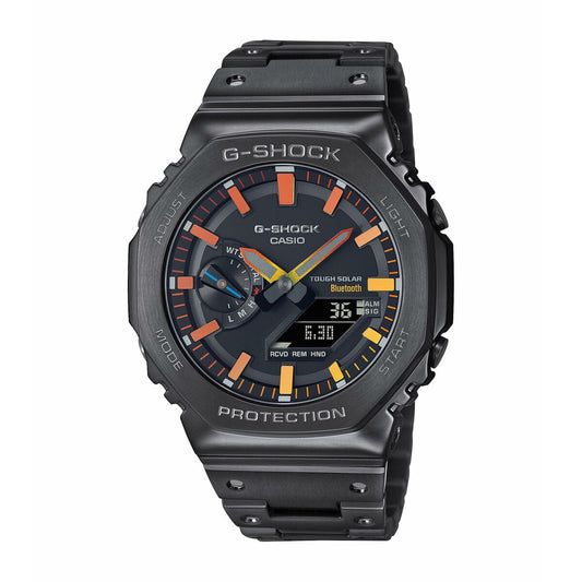 Men's Watch Casio G-Shock GM-B2100BPC-1AER Black (Ø 44,5 mm)