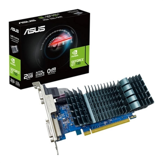 Grafikas Karte Asus GT730-SL-2GD3-BRK-EVO NVIDIA GeForce GT 730 2 GB GDDR3