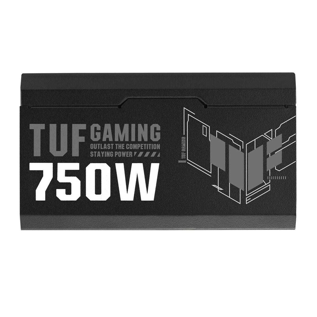 Strāvas padeve Asus TUF Gaming Gold 750 W 130 W 80 Plus Gold RoHS Modulārs ATX