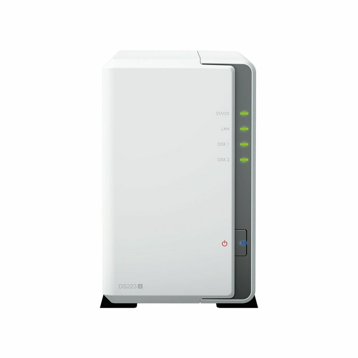 NAS Network Storage Synology DS223J Quad Core White